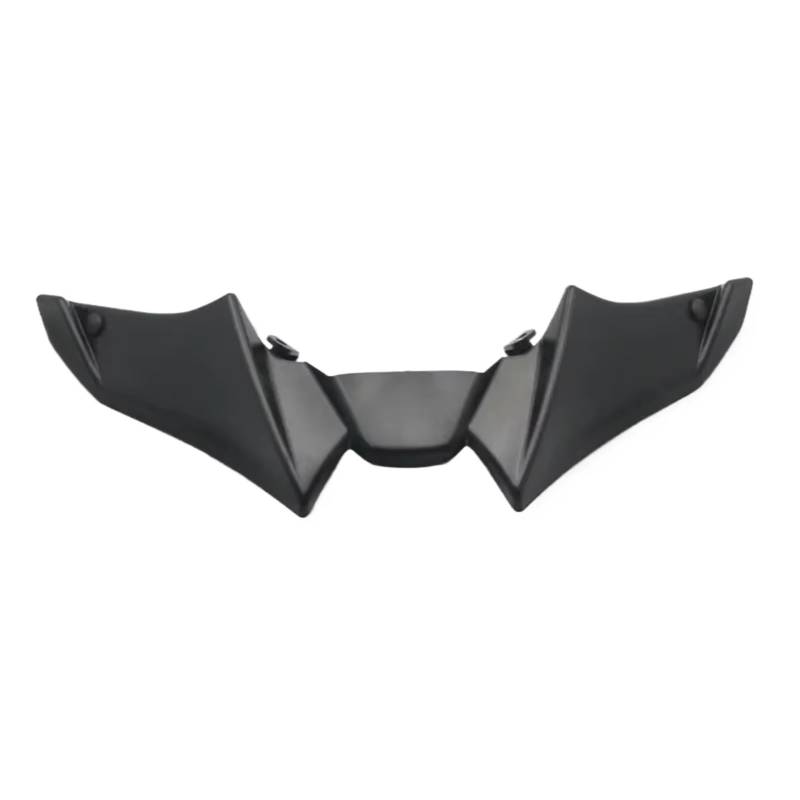 sanehou Motorrad Seitenspoiler Kompatibel Mit Yamaha Für MT-09/SP 2021 2022 2023 Motorrad Für Sport Downforce Für Naked Forntal Spoiler Aerodynamisch Für Flügelabweiser(Black) von sanehou