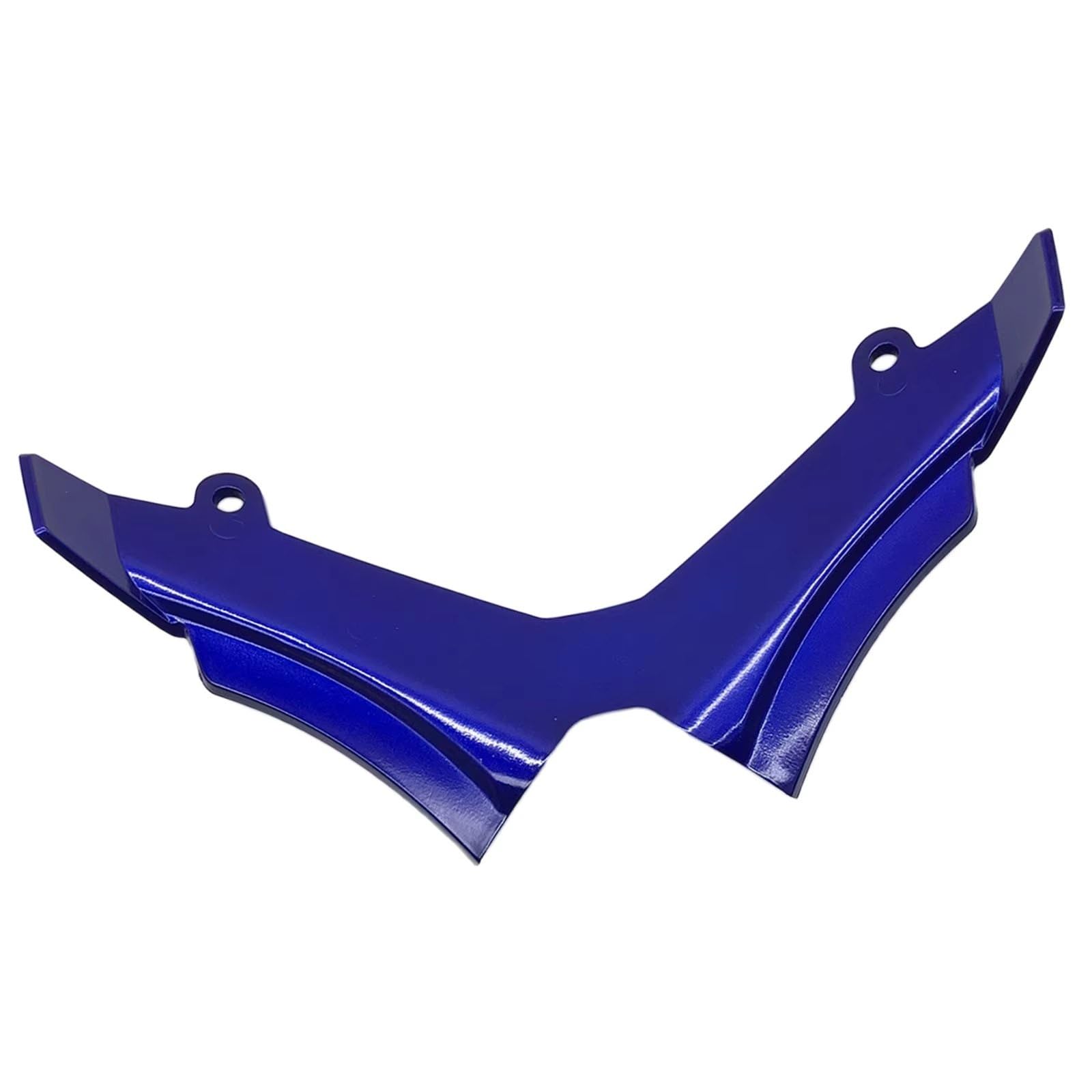 sanehou Motorrad Seitenspoiler Kompatibel Mit Yamaha Für MT-15 2018 2019 2020 2021 Frontverkleidung Aerodynamische Winglets ABS Untere Abdeckung Schutzschutz Motorradzubehör(Blue) von sanehou