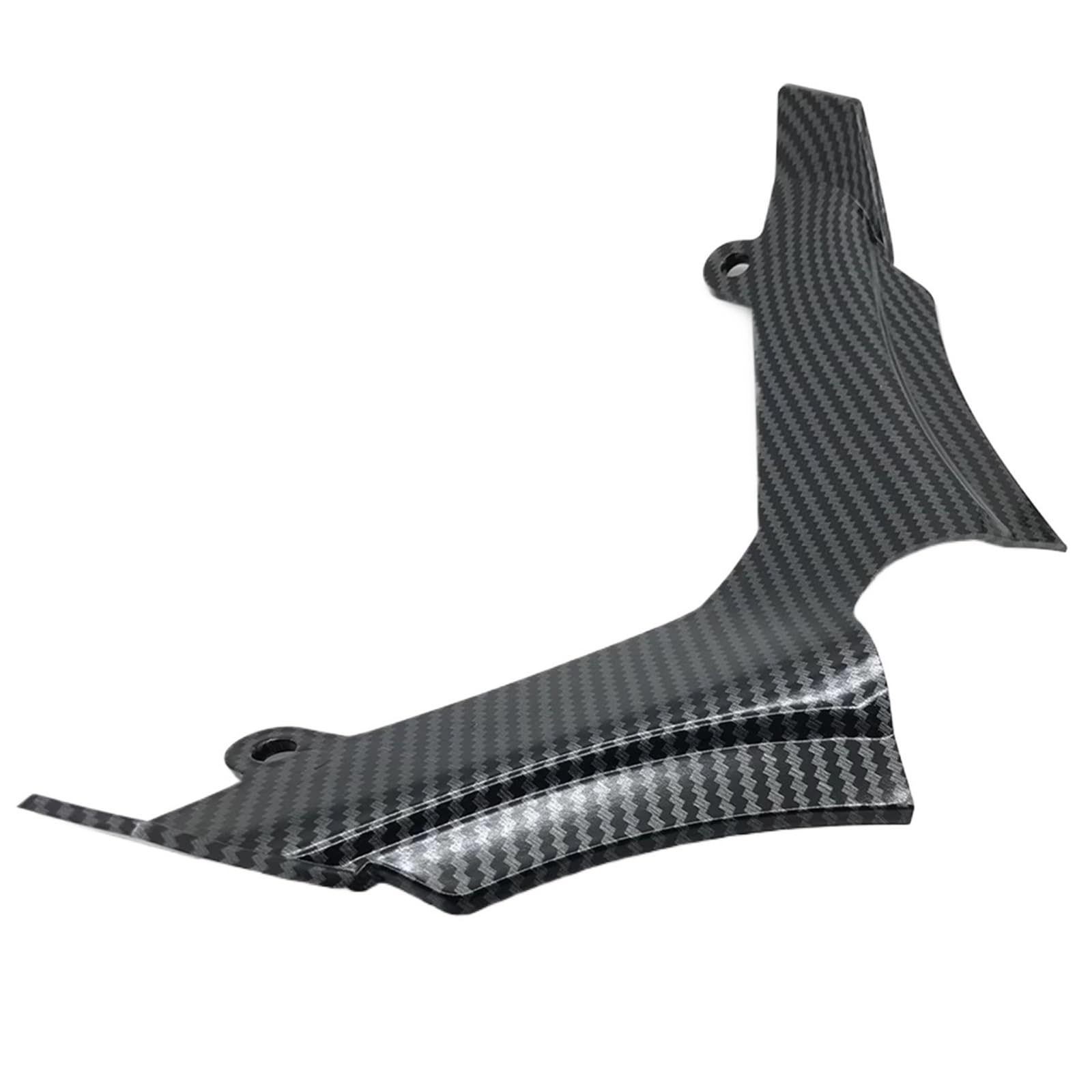 sanehou Motorrad Seitenspoiler Kompatibel Mit Yamaha Für MT-15 2018 2019 2020 2021 Frontverkleidung Aerodynamische Winglets ABS Untere Abdeckung Schutzschutz Motorradzubehör(Gray) von sanehou