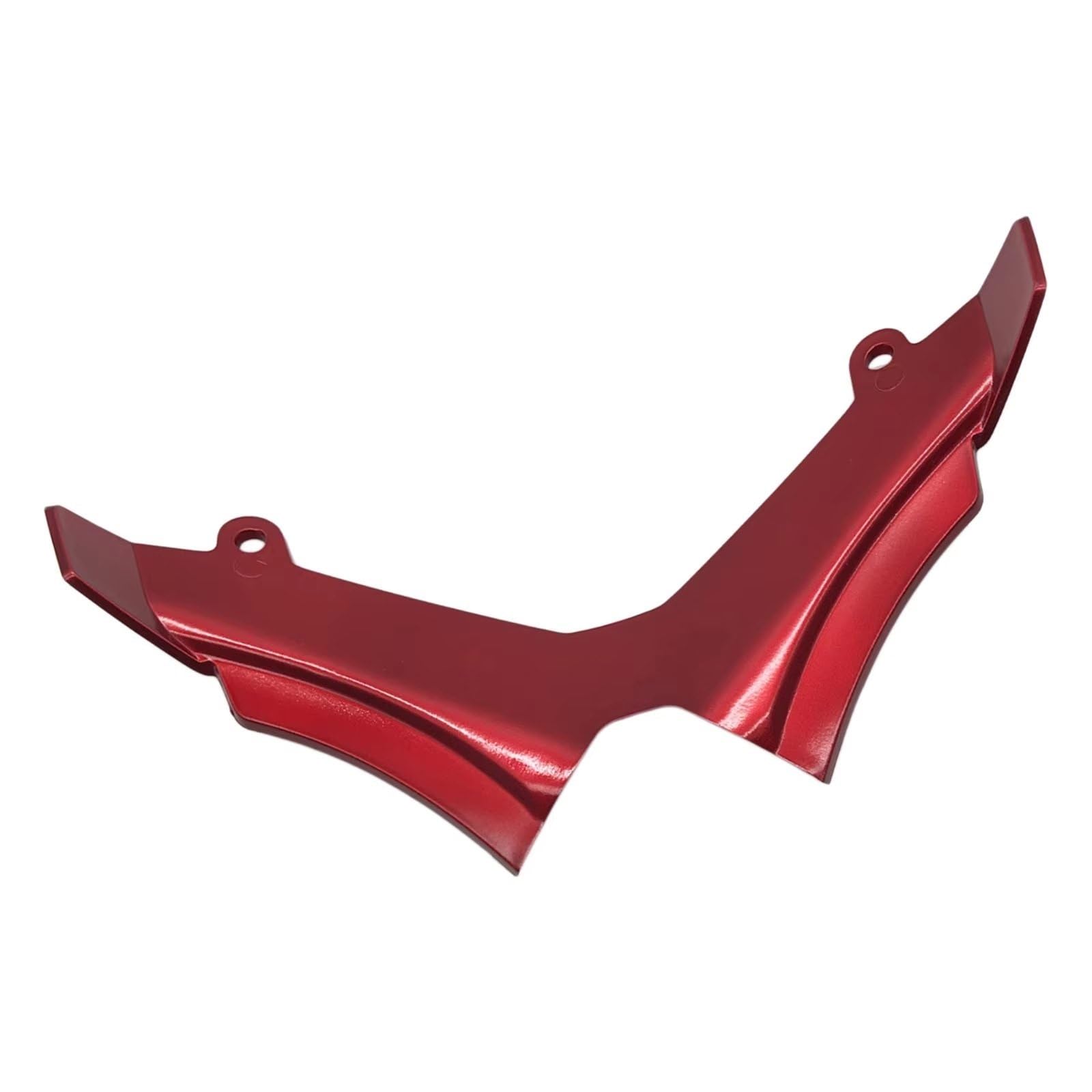 sanehou Motorrad Seitenspoiler Kompatibel Mit Yamaha Für MT-15 2018 2019 2020 2021 Frontverkleidung Aerodynamische Winglets ABS Untere Abdeckung Schutzschutz Motorradzubehör(Red) von sanehou