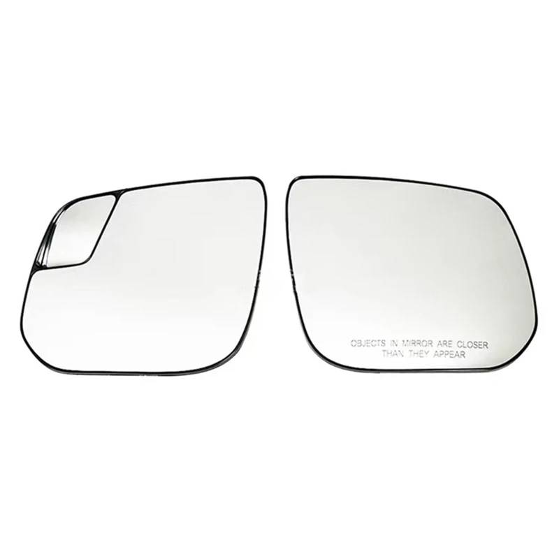 sanehou Rückspiegelglas Kompatibel Mit Chevrolet Für Colorado 2015 2016 2017–2022 Links Rechts Außen Rückspiegel Glaslinse Auto Seitentürspiegel 23191160 23191161(Left+Right) von sanehou