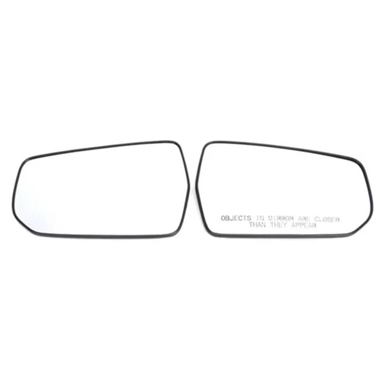 sanehou Rückspiegelglas Kompatibel Mit Chevrolet Für Malibu Für Hybrid L LS LT 2016 2017 2018 2019 2020 2021 2-teiliges Set Rückspiegelglaslinse 23372271 23372270 von sanehou