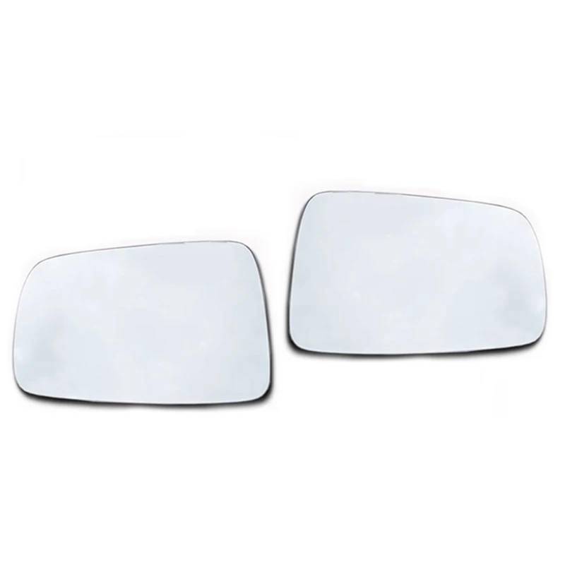 sanehou Rückspiegelglas Kompatibel Mit Ford Für Edge 2009 2010 2011 2012 2013 2014 Seitenrückspiegelglas Reflektierende Linse Nur Mit Heizung T4Z17K707H 7T4Z17K707B(1 Pair) von sanehou