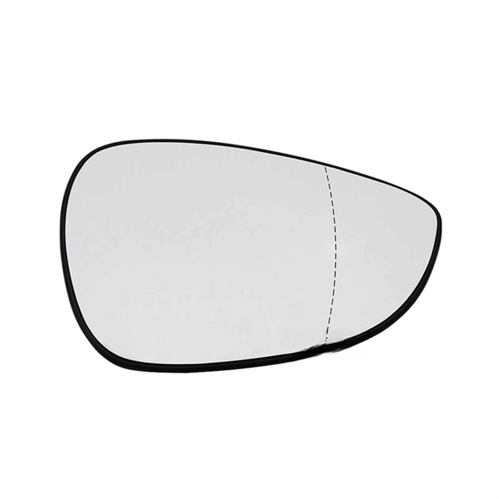 sanehou Rückspiegelglas Kompatibel Mit Ford Für Fiesta Für Ford Für MK7 2009 2010 2011 2012 2013 2014 2015 Seitenspiegelglas Ohne Heizung Rückspiegel Automotive(Right) von sanehou