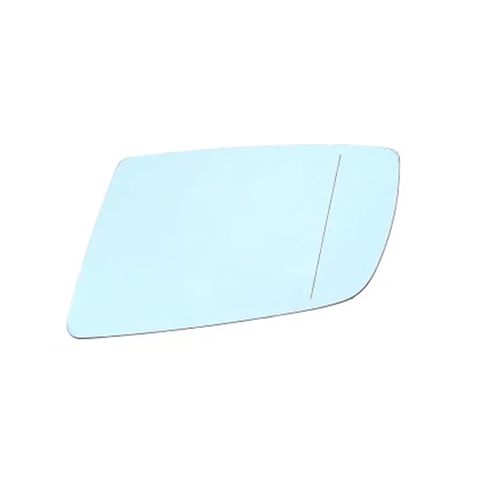 sanehou Rückspiegelglas Kompatibel Mit Für E60 E61 E63 E64 2004-2010 Auto-Heizspiegel Ersatz Blaues Linsenglas Zubehör Seitentür Rückspiegelglas Beheizt(Right) von sanehou