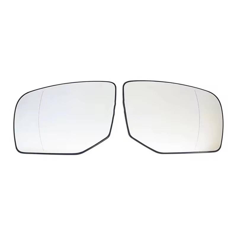 sanehou Rückspiegelglas Kompatibel Mit Grand Für Commander 2018 2019 2020 2021 2022 Autoteile Linker Und Rechter Rückspiegel Heizglas Verbrauchsteile(1 Pair) von sanehou