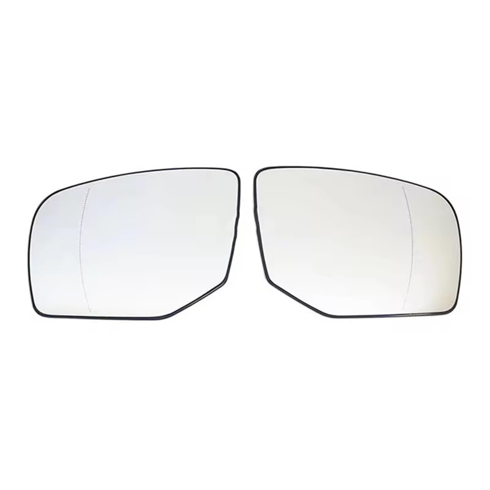 sanehou Rückspiegelglas Kompatibel Mit Jeep Für Commander 2018 2019 2020 2021 2022 Autoteile Linker Und Rechter Rückspiegel Heizglas Auto-Verbrauchsteile(1 Pair) von sanehou