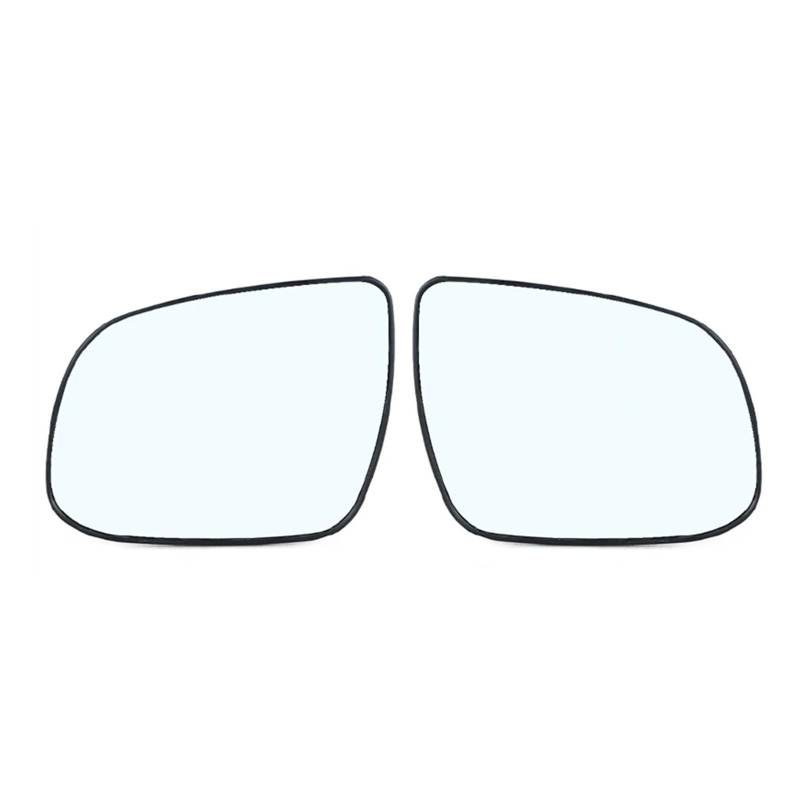 sanehou Rückspiegelglas Kompatibel Mit KIA Für Forte Für Cerato 2014 Auto-Rückspiegelglaslinse Zubehör Auto-Verbrauchsteile 87621-1M300 87611-1M300(1 Pair) von sanehou