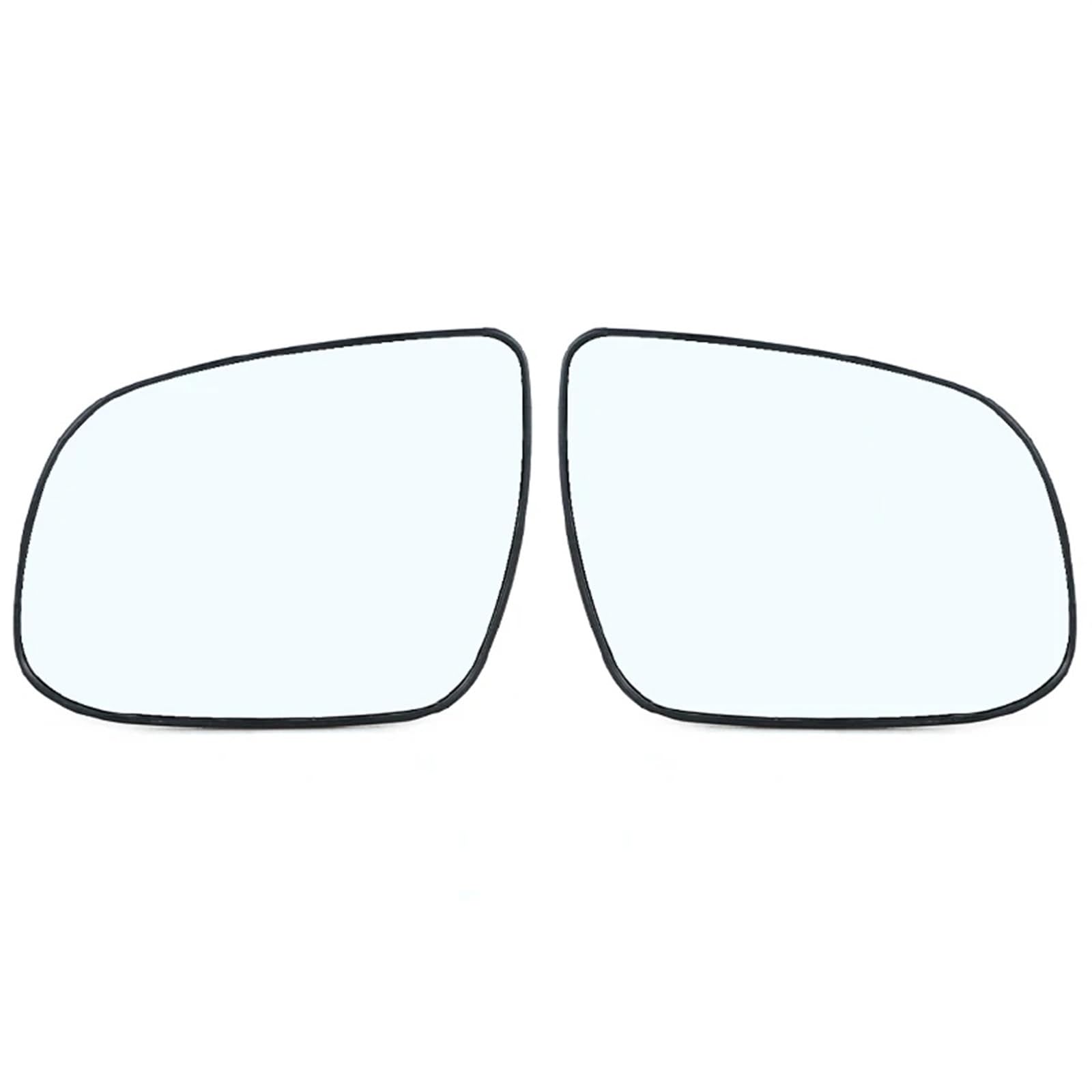 sanehou Rückspiegelglas Kompatibel Mit KIA Für Forte Für Cerato 2014 Auto-Rückspiegelglaslinse Zubehör Autoteile Verbrauchsteile 87621-1M300 87611-1M300(Left+Right) von sanehou