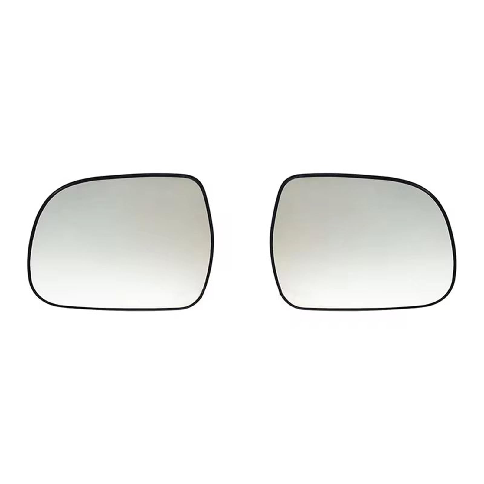 sanehou Rückspiegelglas Kompatibel Mit Lexus Für RX 2003 2004 2005 2006 2007 2008 Autoteile Rückspiegellinse Beheiztes Glas Auto-Verbrauchsteile(1 Pair) von sanehou