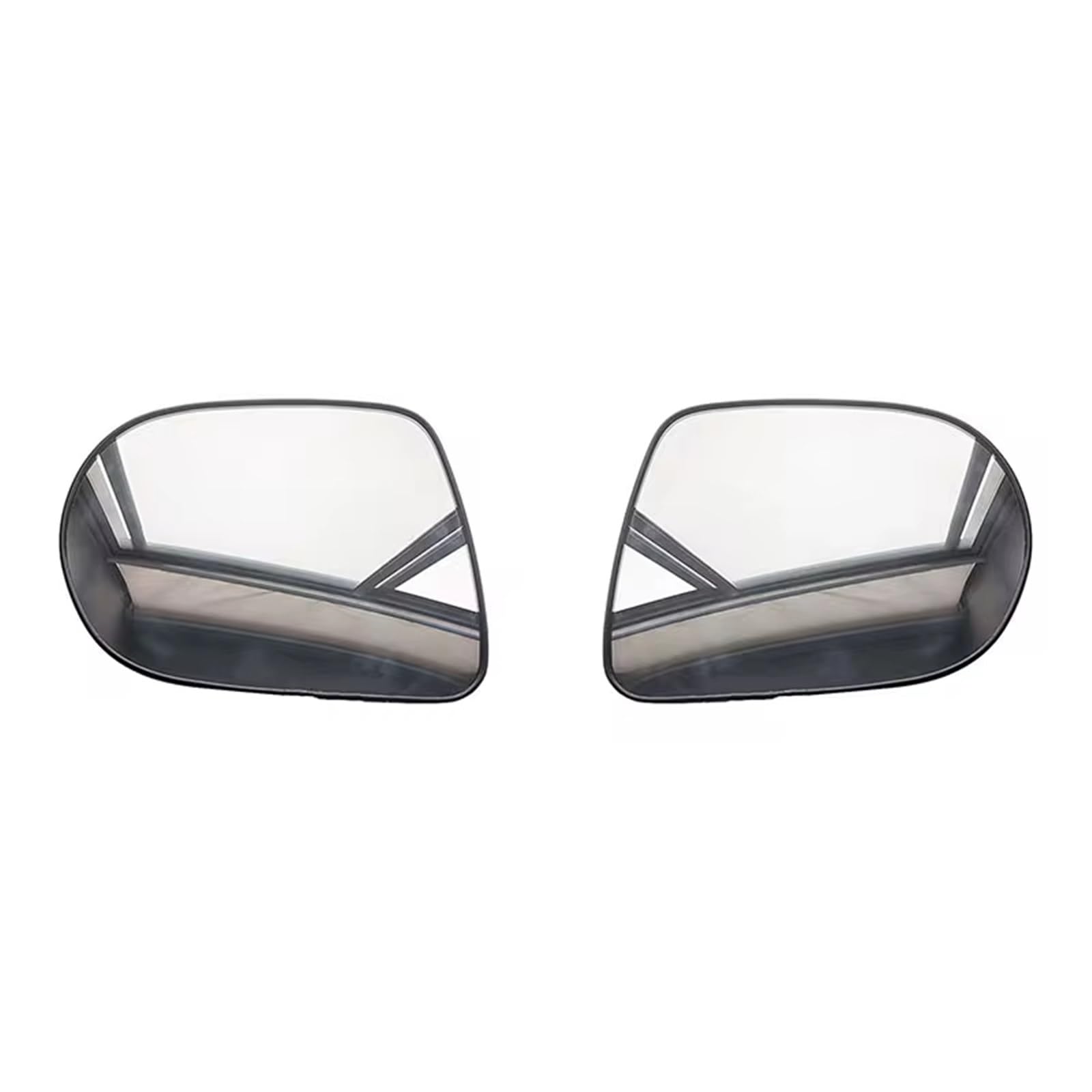 sanehou Rückspiegelglas Kompatibel Mit Lexus Für RX 2009 2010 2011 2012 2013 2014 Autolinse Rückfahrlinse Rückspiegel Spiegel Heizglas 8796153400(1 Pair) von sanehou