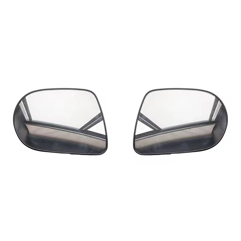 sanehou Rückspiegelglas Kompatibel Mit Lexus Für RX 2009 2010 2011 2012 2013 2014 Autolinse Rückfahrlinse Rückspiegel Spiegel Heizglas 8796153400(1 Pair) von sanehou