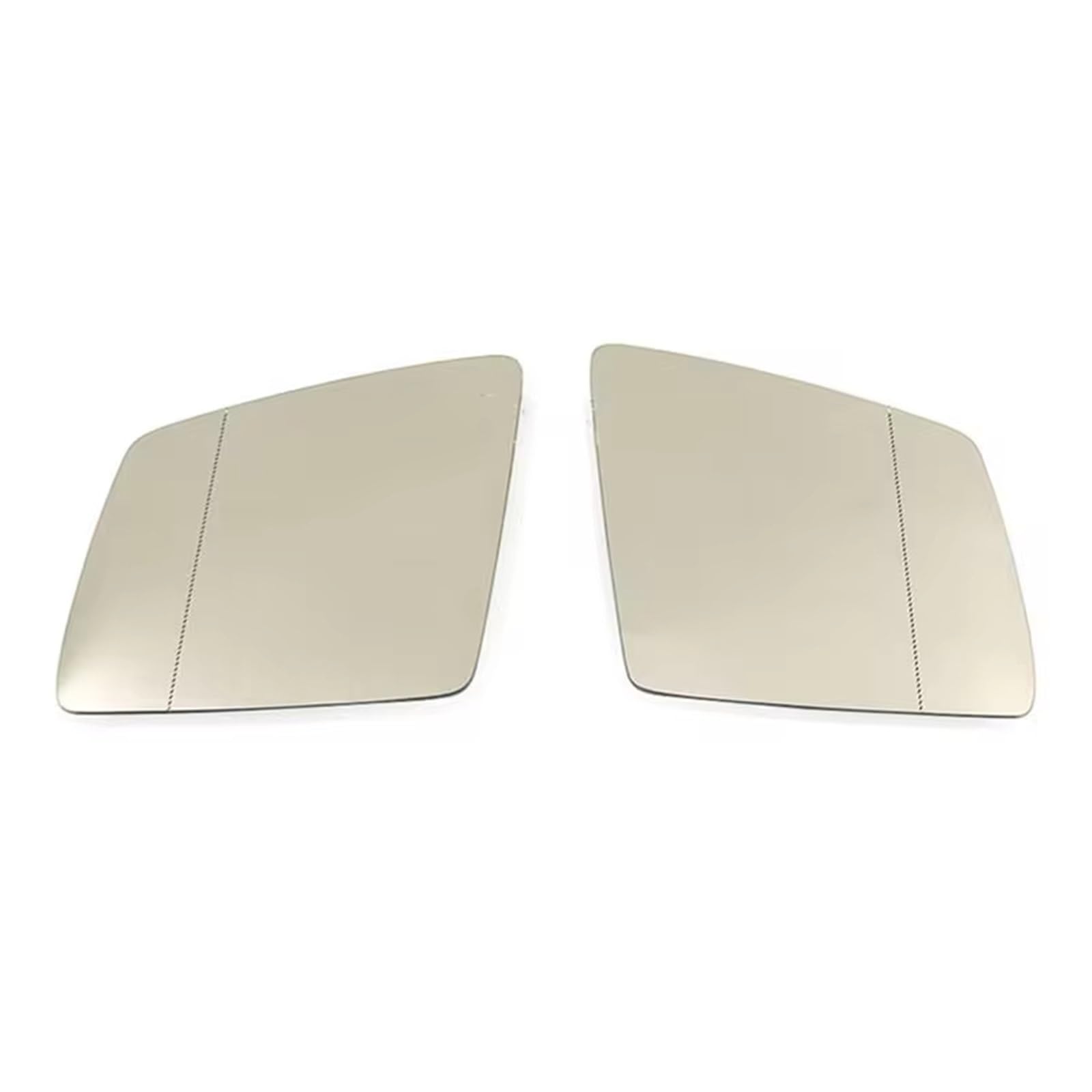 sanehou Rückspiegelglas Kompatibel Mit Mercedes Für Benz GLE-Klasse 2015 2016 2017 2018 Autozubehör Rückspiegelglas 1668100419 1668100319(1 Pair) von sanehou