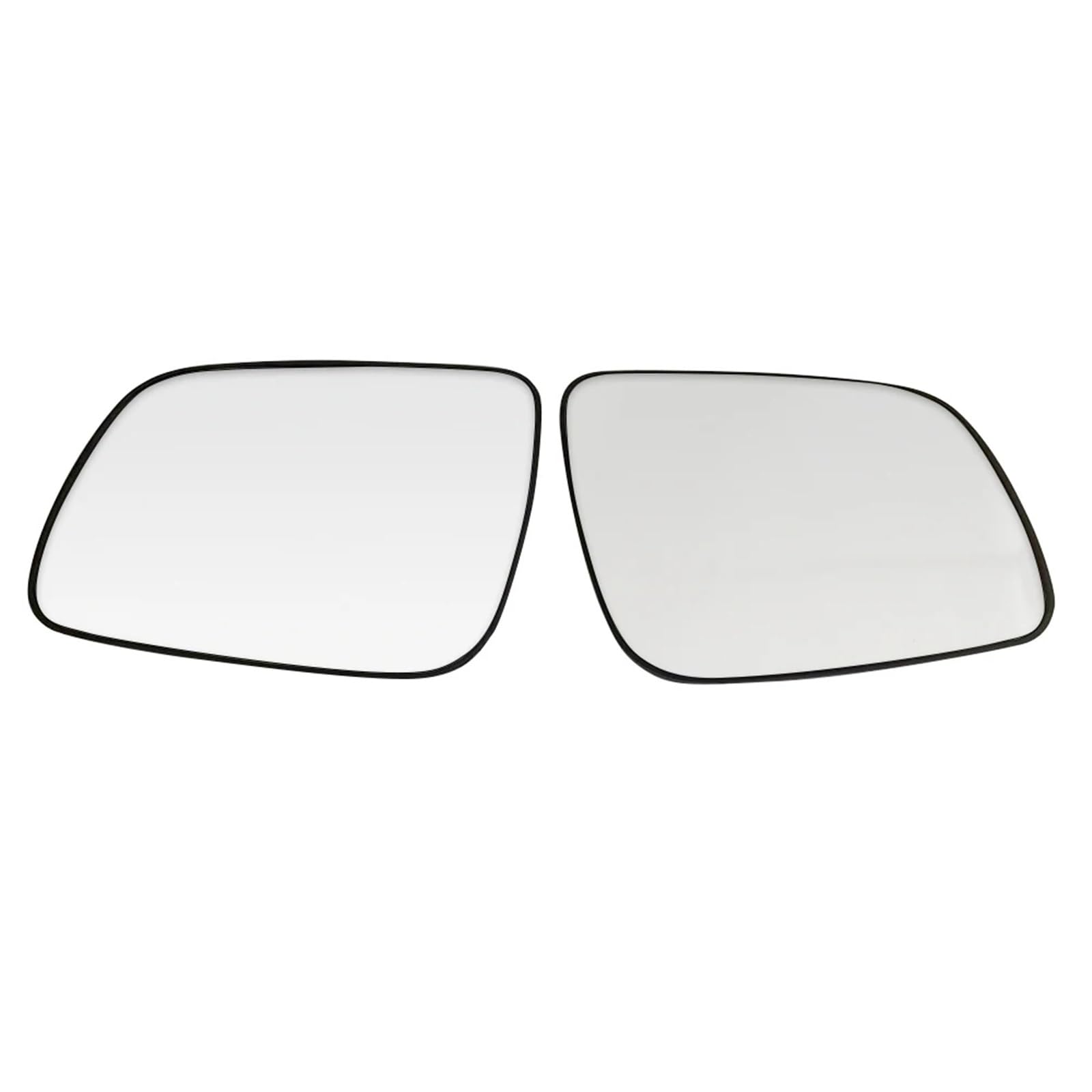 sanehou Rückspiegelglas Kompatibel Mit Mitsubishi Für Lancer 2008 2009 2010 2011 2012 2013 2014 1 Stück Auto Beheiztes Seitenspiegelglas Rückspiegelobjektiv Autoteile(Left+Right) von sanehou