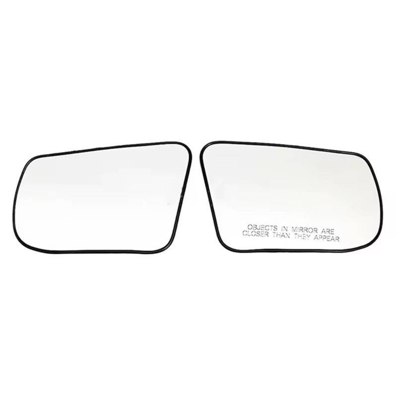 sanehou Rückspiegelglas Kompatibel Mit Nissan Für Altima 5th L33 2013-2019 Links Rechts Seitenspiegelglas Beheizter Konvexer Rückspiegel Mit Hinterer Grundplatte Rückansicht(1 Pair) von sanehou