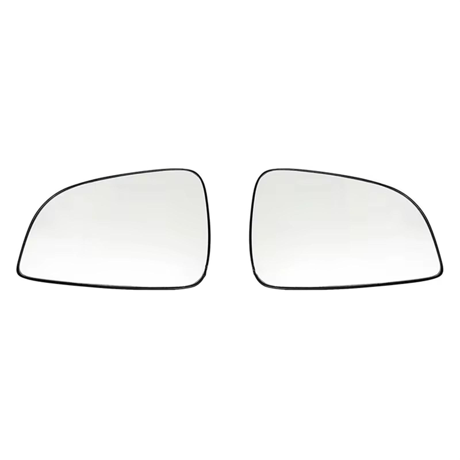 sanehou Rückspiegelglas Kompatibel Mit Opel Für Vauxhall Für Astra H GTC 2009 2010 2011 2012 2013, Automatisch Links Rechts Beheizt Für Flügel-Heckspiegelglas 13300626 13300627(1 Pair) von sanehou