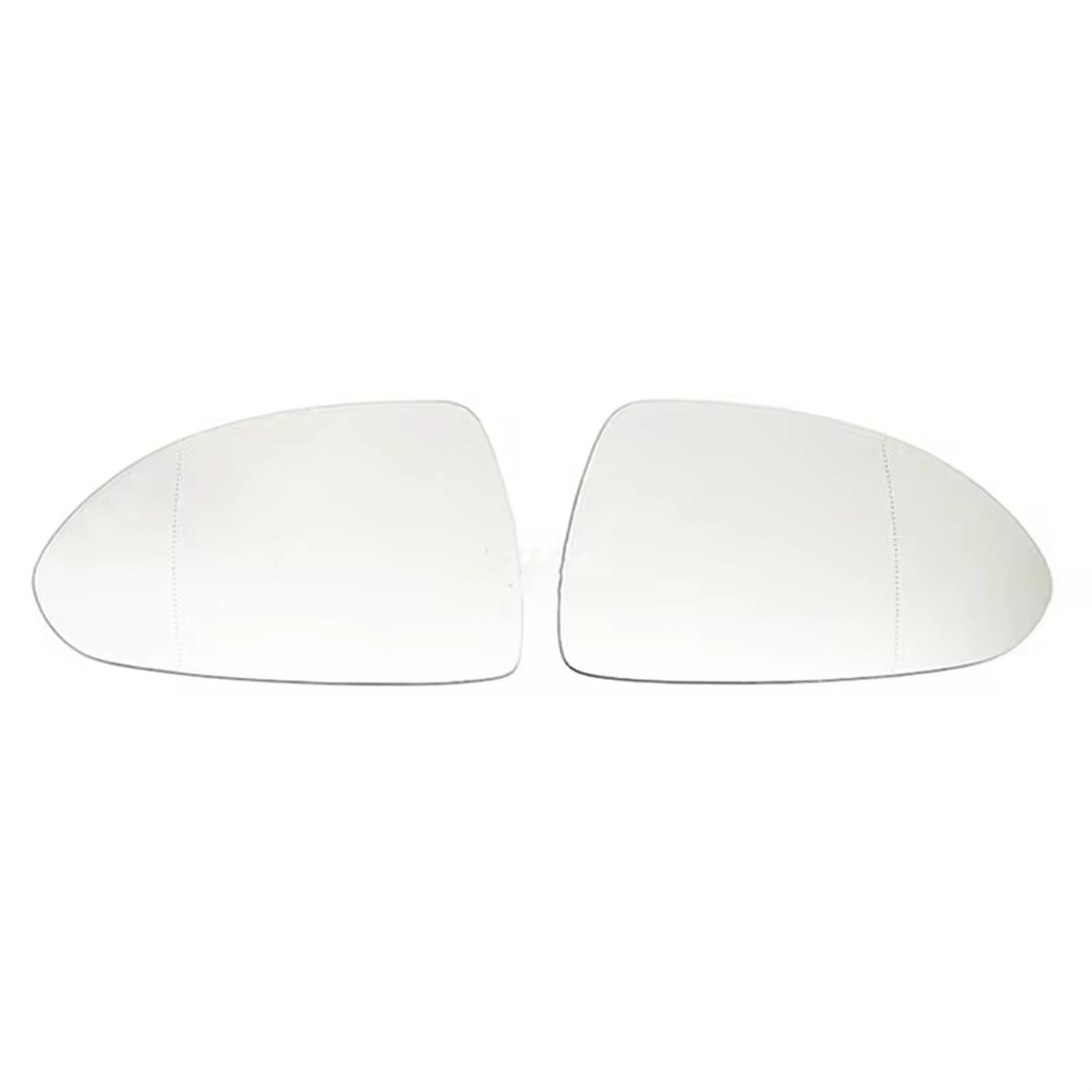 sanehou Rückspiegelglas Kompatibel Mit Opel Für Vauxhall Für Corsa D 2006–2014 Autozubehör Beheiztes Rückspiegelglas 1426551 1426558(1 Pair) von sanehou