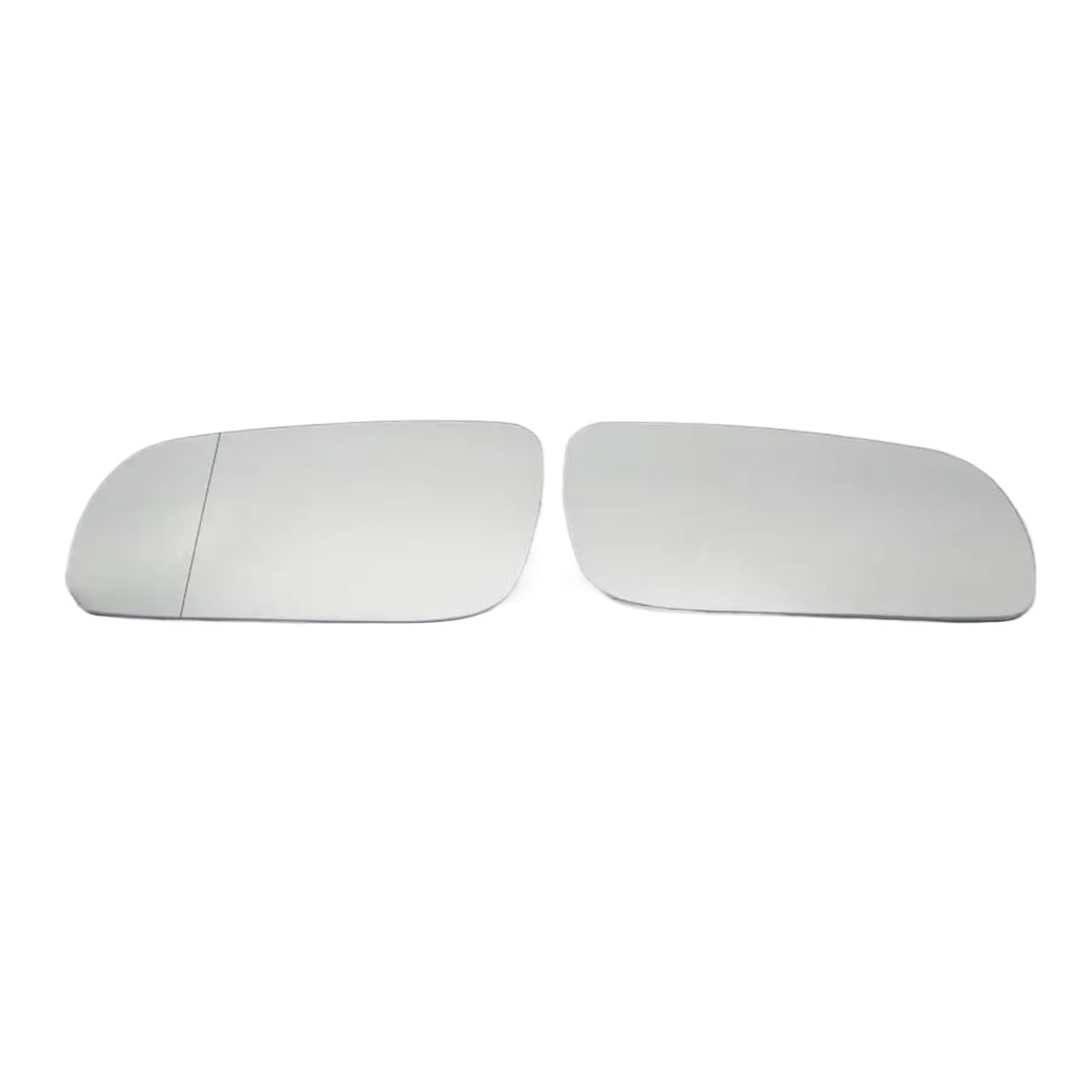 sanehou Rückspiegelglas Kompatibel Mit Seat Für Alhambra 1997 1998 1999 2000 2001 2002 2003 2004 2005 2006 2007 2008 2009 2010 Auto-Styling Beheiztes Spiegelglas Für Die Hintere Tür(1 Pair) von sanehou