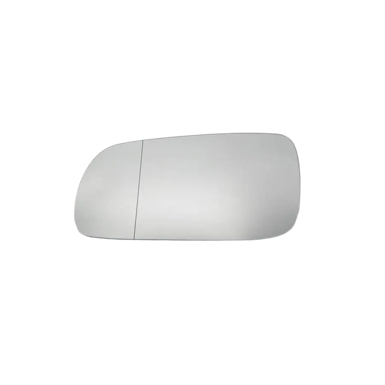 sanehou Rückspiegelglas Kompatibel Mit Seat Für Alhambra 1997 1998 1999 2000 2001 2002 2003 2004 2005 2006 2007 2008 2009 2010 Auto-Styling Beheiztes Spiegelglas Für Die Hintere Tür(Left) von sanehou