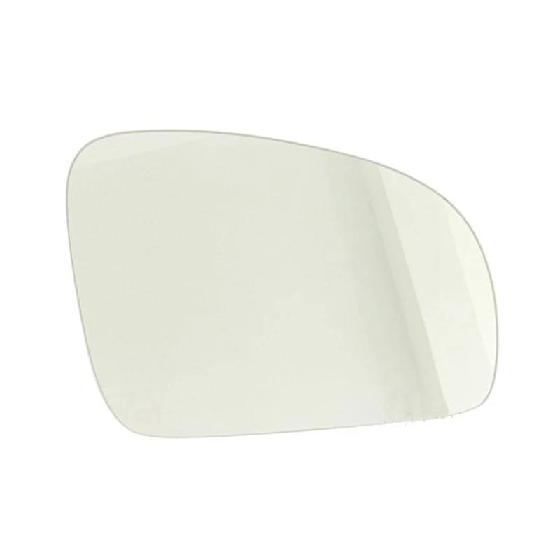 sanehou Rückspiegelglas Kompatibel Mit Skoda Für Fabia 2008 2009 2010 2011 2012 2013 2014 Rückfahrlinsen Rückspiegellinsen Reflektierendes Spiegelglas 5J0857521 5J0857522(Right) von sanehou