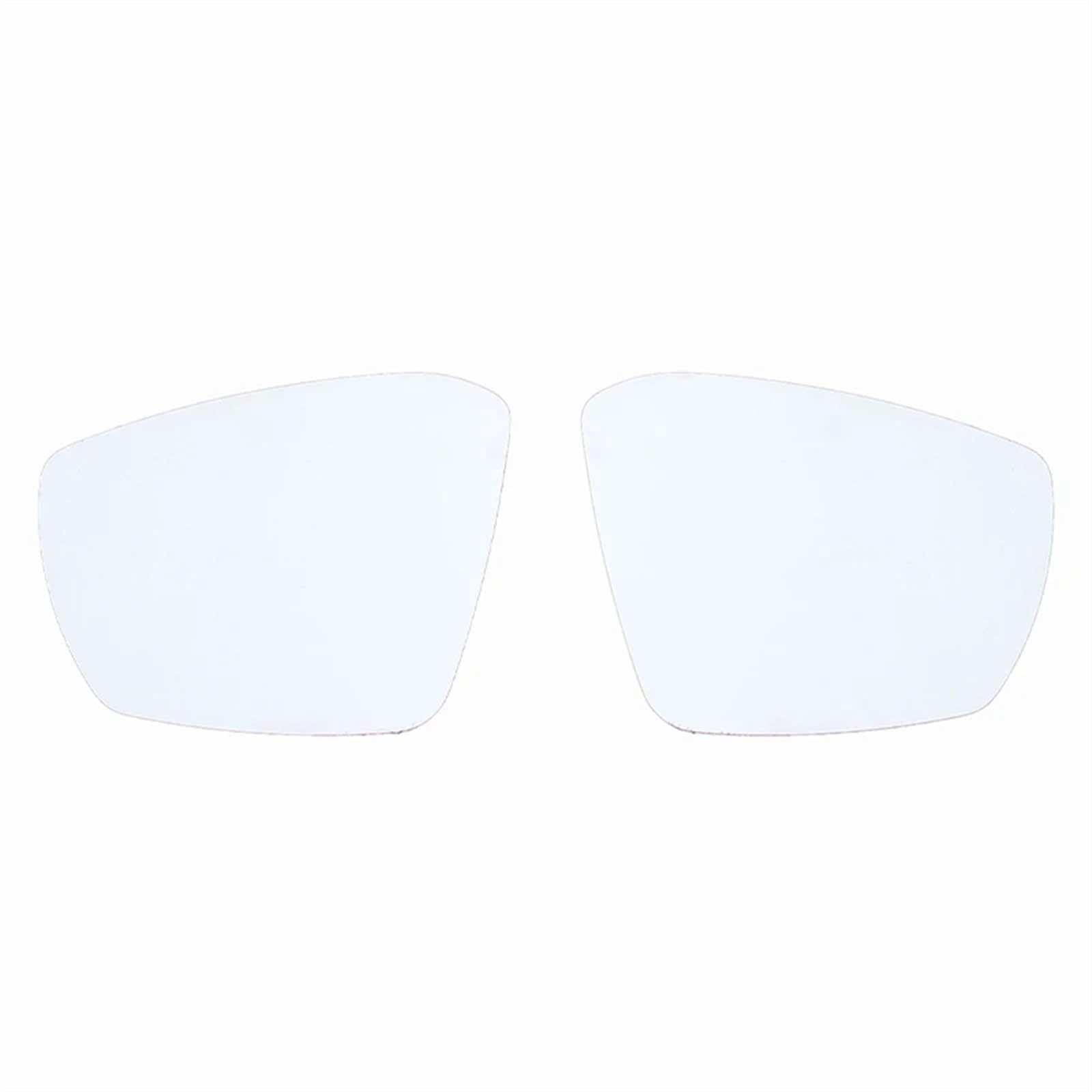 sanehou Rückspiegelglas Kompatibel Mit Skoda Für Octavia 2015 2016 2017 Autozubehör Autoseitenspiegelgläser Türrückspiegel Glaslinse Mit Heizung 5E0857521(1 Pair) von sanehou