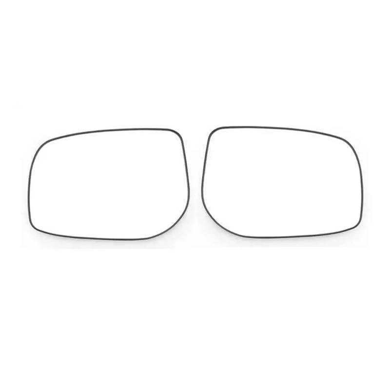 sanehou Rückspiegelglas Kompatibel Mit Toyota Für Carens 2006 2007 2008 2009 2010 2011 Autozubehör Rückspiegel Seitenspiegelglas Türspiegel Glas Mit Heizung(1 Pair) von sanehou