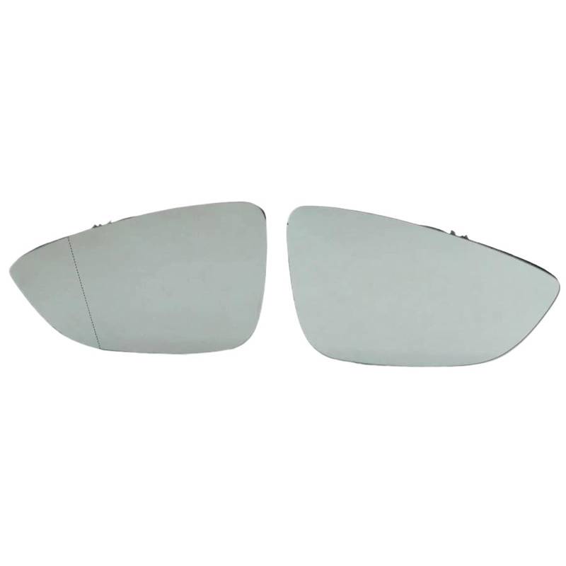 sanehou Rückspiegelglas Kompatibel Mit VW Für J&etta 6 Für MK6 2011 2012 2013 2014 2015 2016 2017 Auto-Styling Türseite Beheiztes Außenspiegelglas(1 Pair) von sanehou