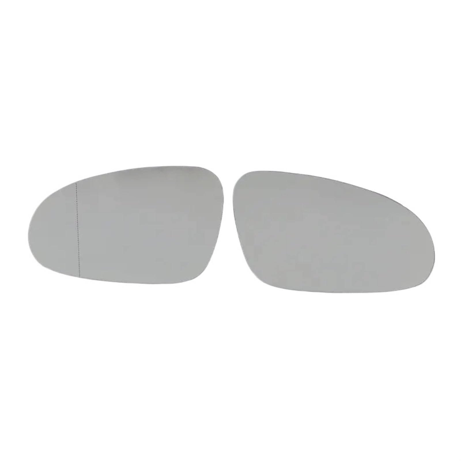 sanehou Rückspiegelglas Kompatibel Mit VW Für J&etta V Für MK5 2006 2007 2008 2009 2010 Auto-Styling Autotür-Seitenspiegelglas Beheizte Autoteile(1 Pair) von sanehou