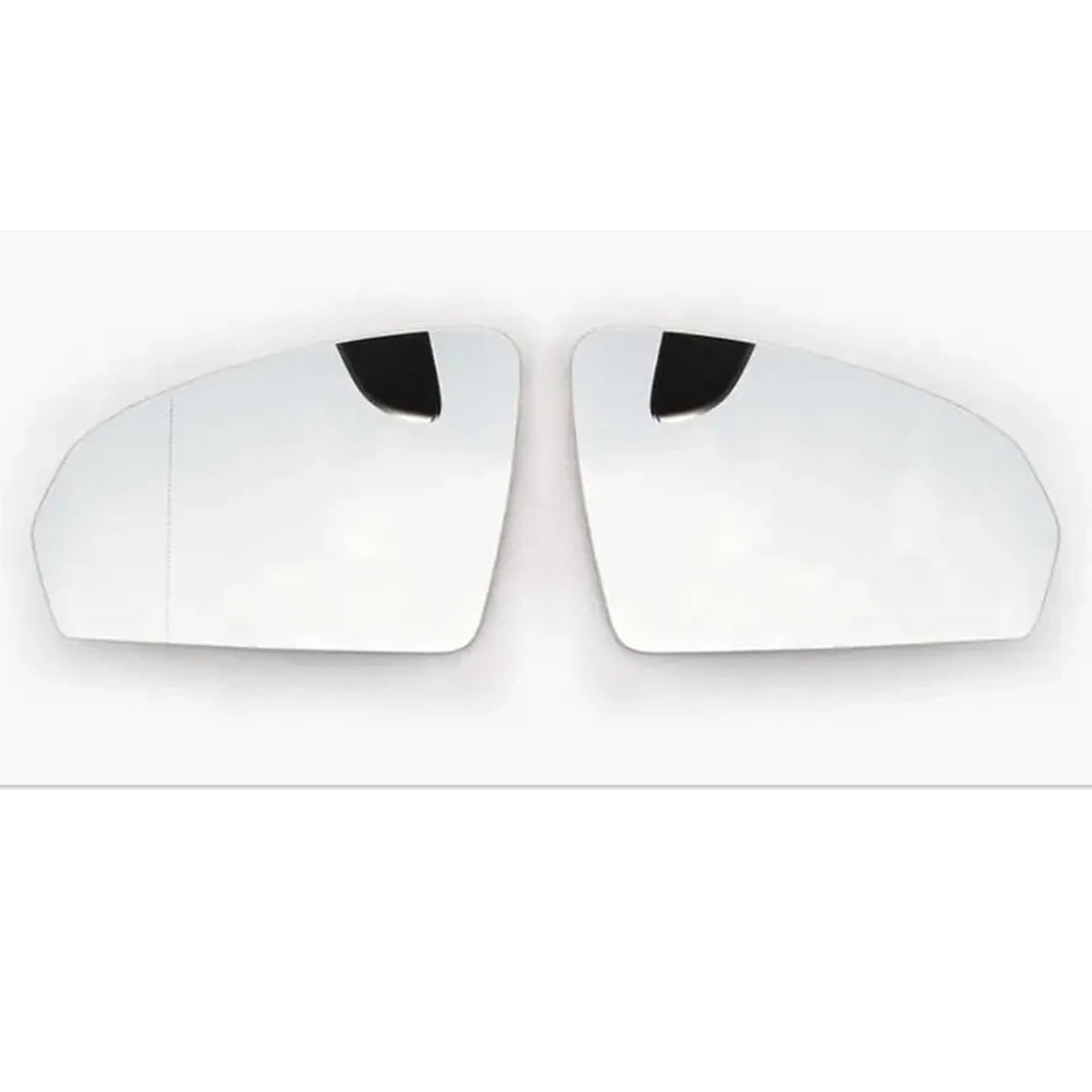 sanehou Rückspiegelglas Kompatibel Mit VW Für J&etta VS7 2019 2020 2021 Autozubehör Seitenrückspiegelgläser Reflektierende Glaslinse Mit Heizung Autoteile(Left+Right) von sanehou