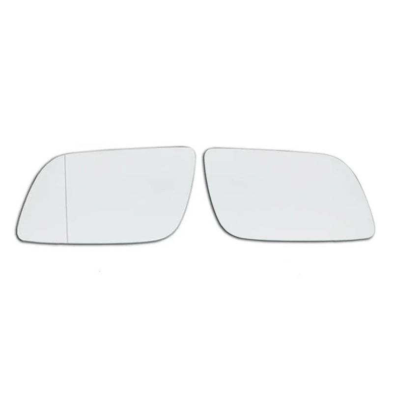 sanehou Rückspiegelglas Kompatibel Mit VW Für Polo 2002 2003 2004 2005 Heizung Ersatz Seitenspiegel Linse Tür Rückspiegel Weißes Glas Autoteile(Heating,1 Pair) von sanehou