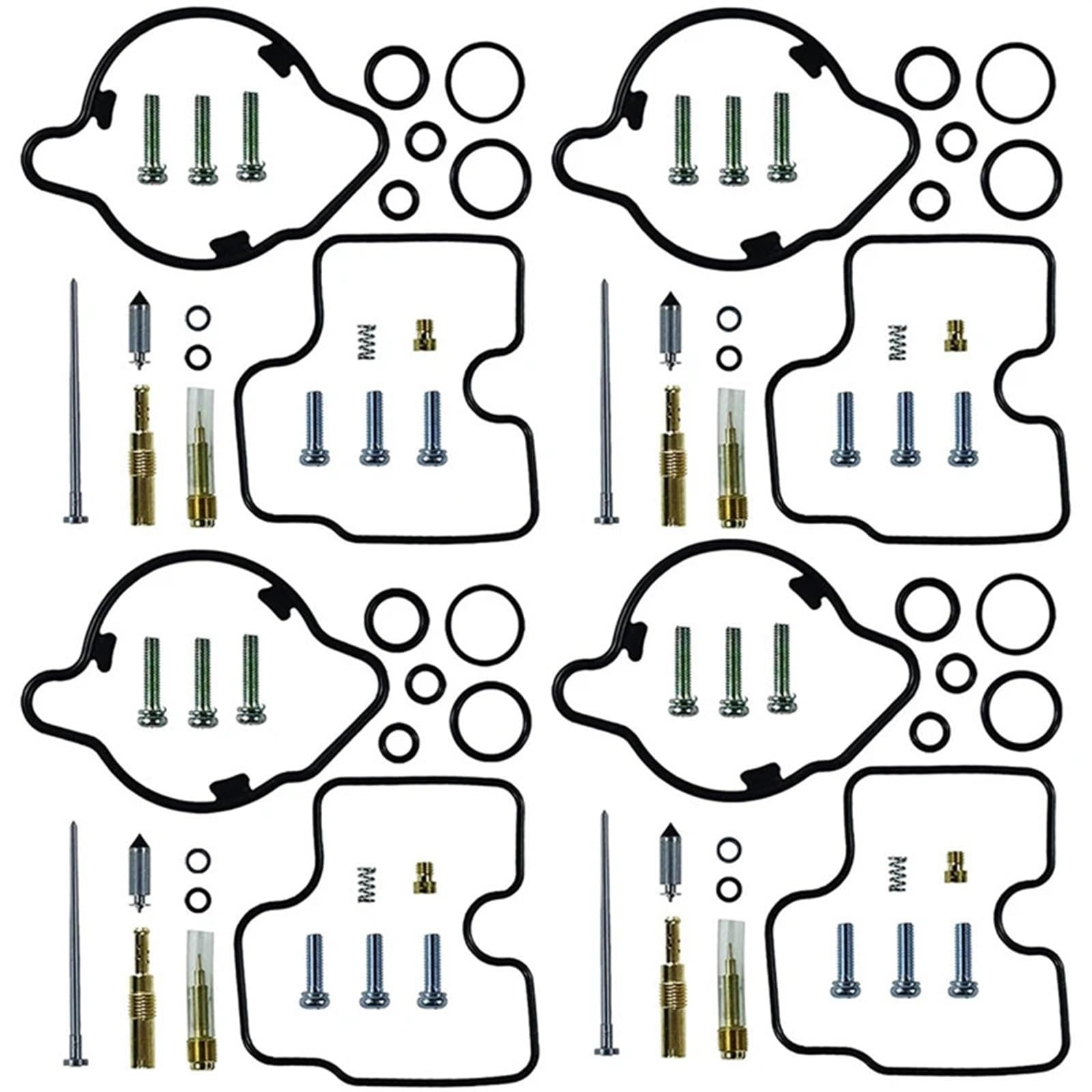 sanziniu [Replacement] 4er-Pack Vergaser-Vergaser-Umbausatz for Honda for Magna 750, VF750C, VF750, for VF 1994-2003 von sanziniu