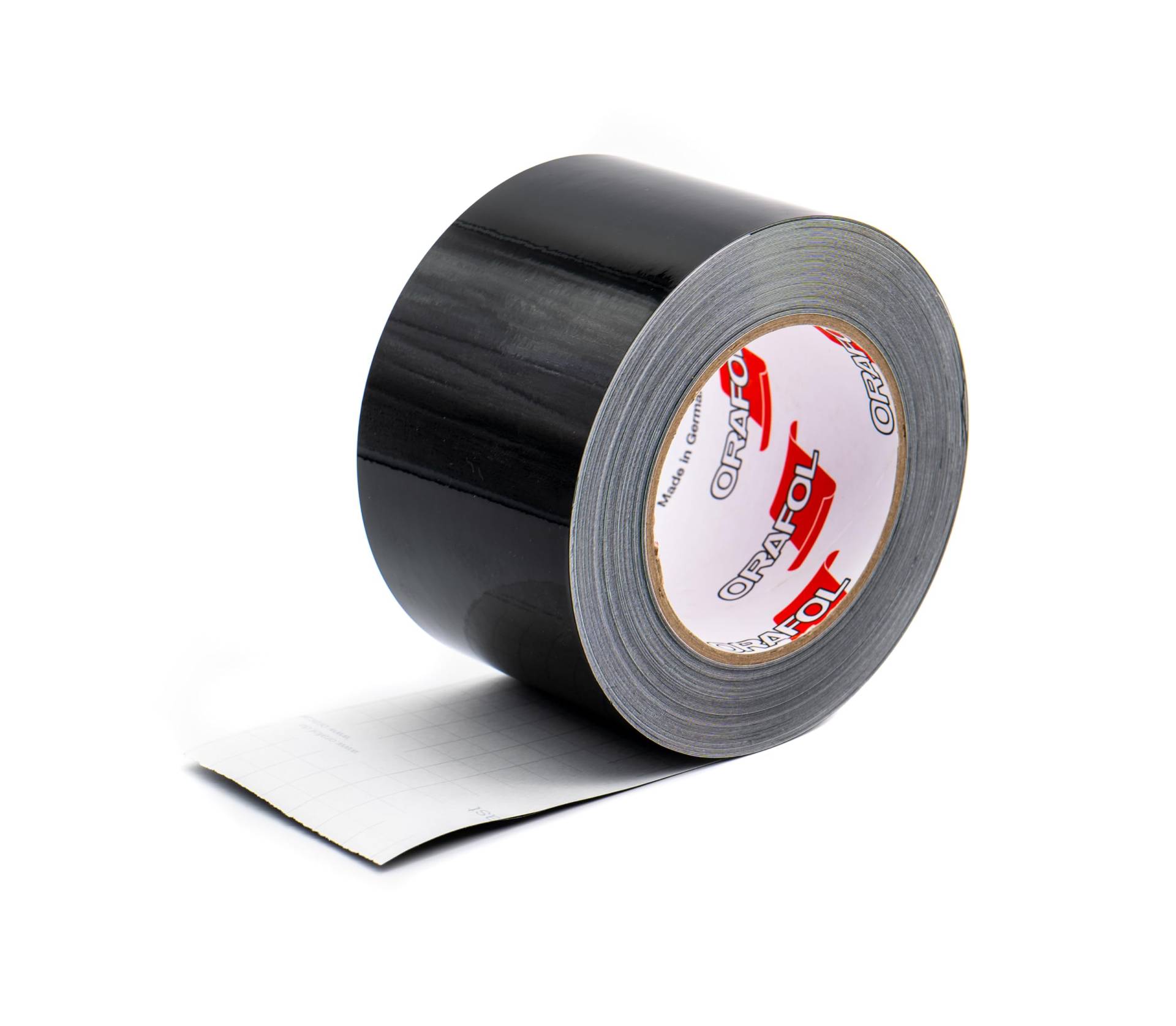 scheibentoenungPRO Oracal 30,91€/m² Chrome Delete Tape 7,5cm x 25m - Zierleisten Folie Schwarz glänzend von scheibentoenungPRO