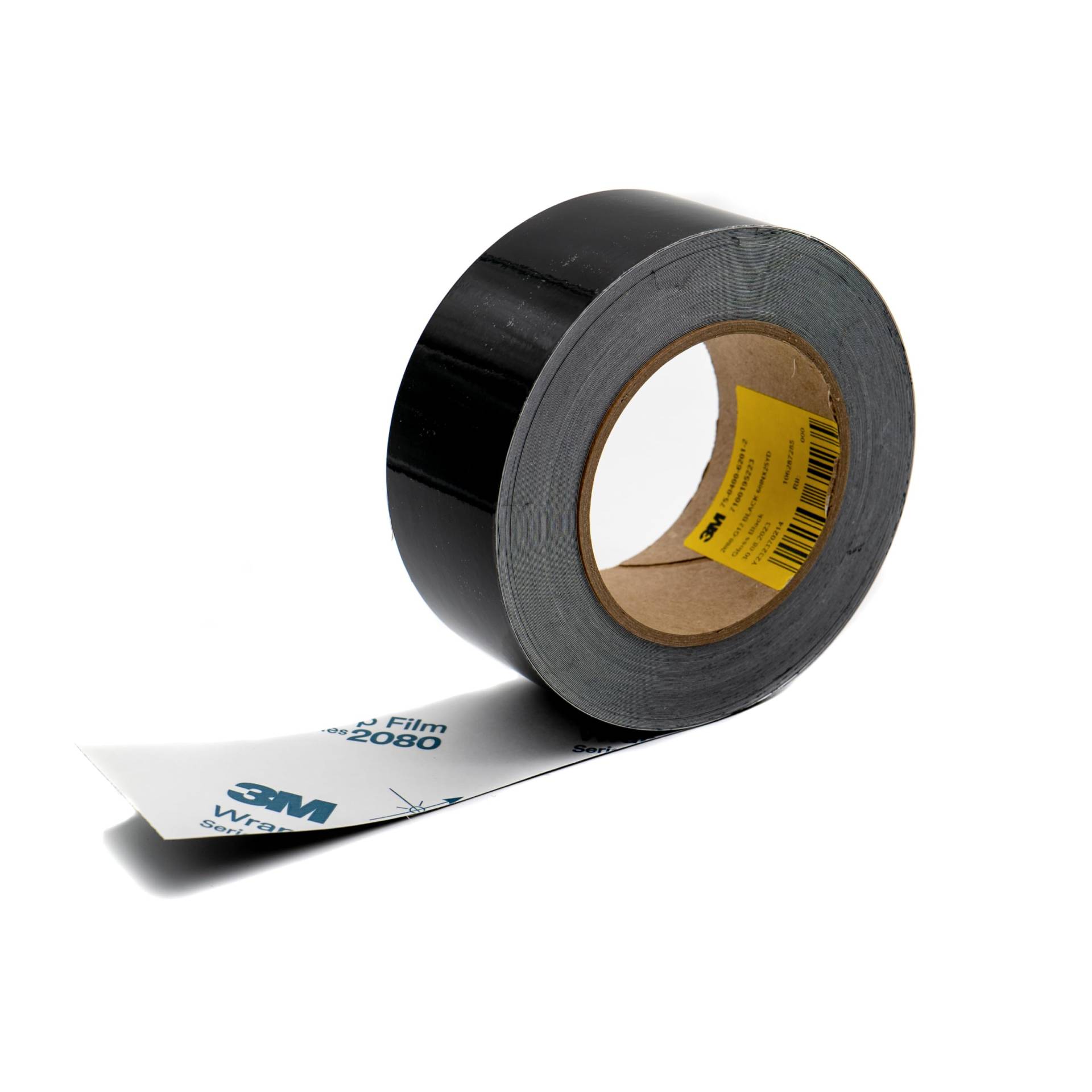 scheibentoenungPRO Zierleisten Folie - 5cm x 22,86m - 43,74€/m² 3M 2080 G12 - Chrome Delete Tape Schwarz glänzend von scheibentoenungPRO