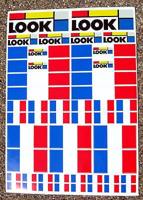 LOOK Rad Fahrrad Rahmen Aufkleber-sticker radsport MTB Rennrad von Other