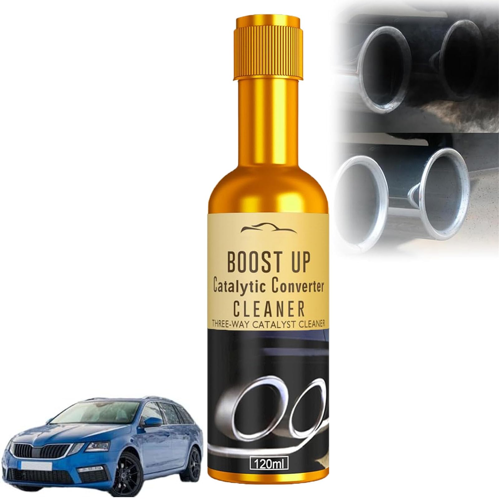 Boost Up Catalytic Cleaner Diesel, Boost Up Fahrzeugmotor Katalysator, Boost Up Catalytic Convertor Cleaner, Catalytic Converter Cleaner Engine,auto Parts Engine Boost Up (1 PCS) von seuloo