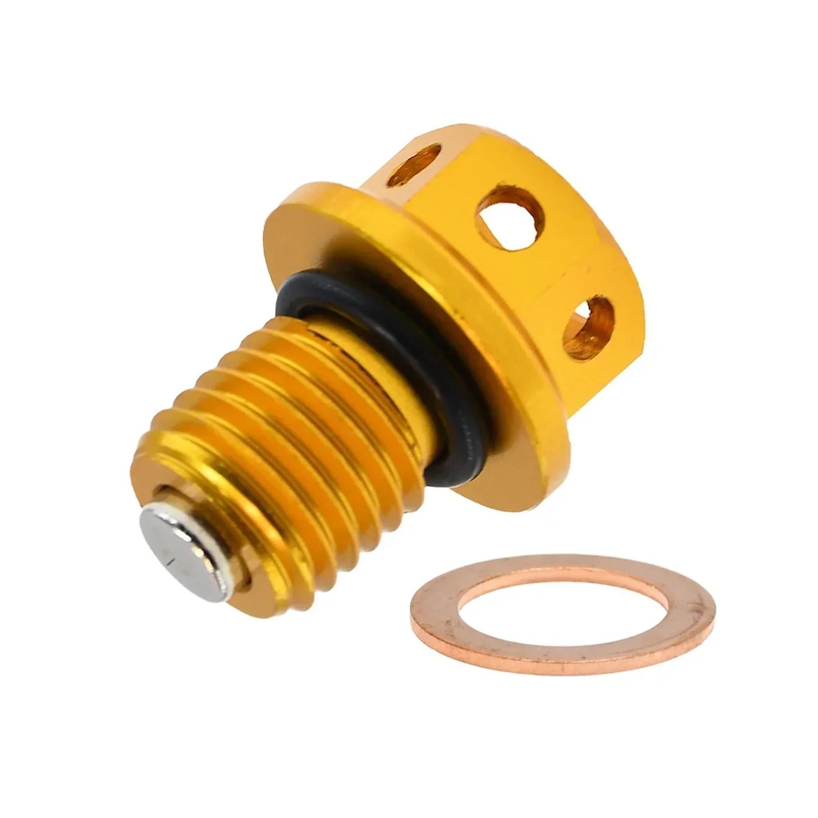 M12xP1.5 Magnetische Ablassschraube Schrauben Kompatibel Mit EXC SX SXF XC YZ400F YZ426F S Universal Teile(Gold) von shanheqq