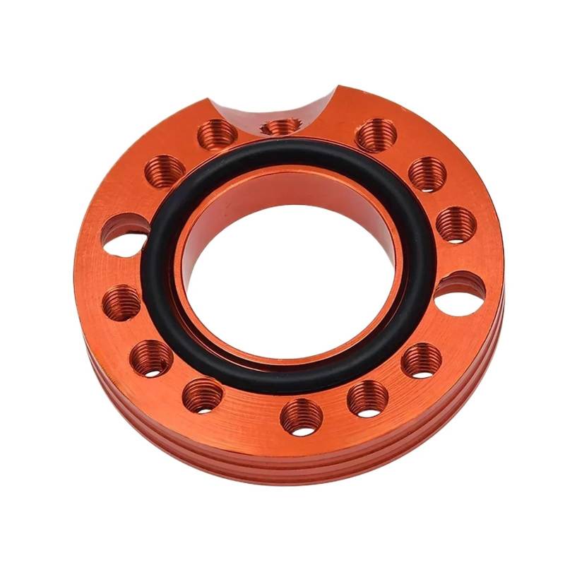 Motorrad 28mm CNC Carburetor Rotary Plate Copmpatible With(Orange) von shanheqq