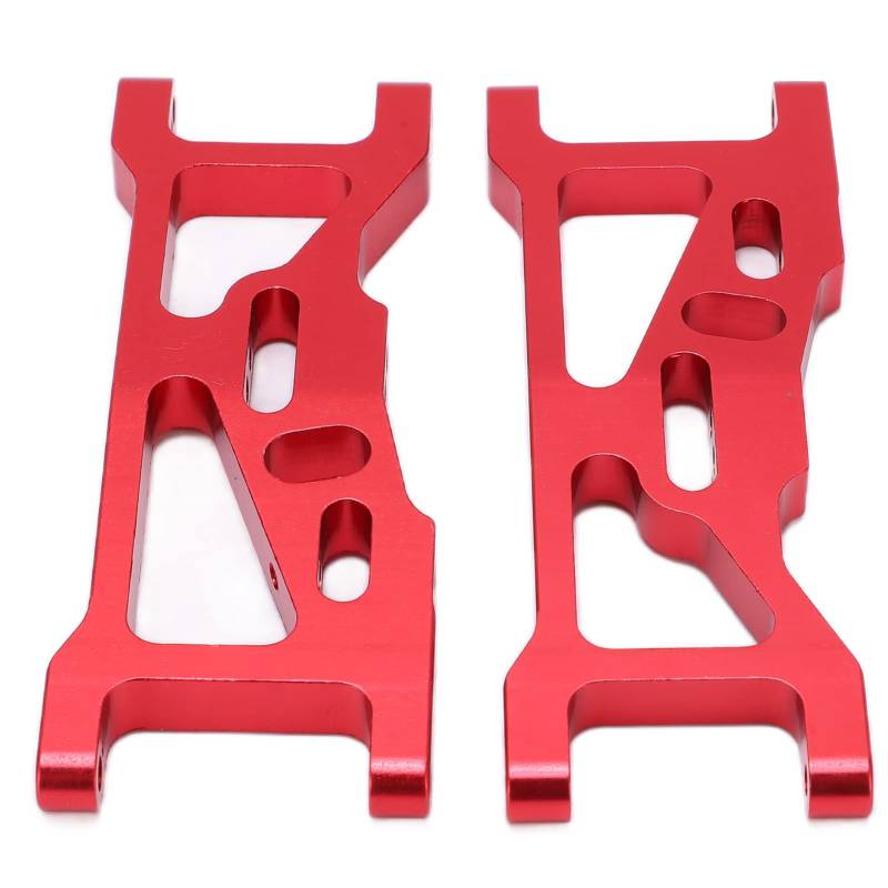 2PCS RC Vorderradaufhängung Arm Aluminiumlegierung RC Vorderradschwingen für LOSI 22S SCT 1/10 Heckantrieb RC Auto (Rot) von shenruifa