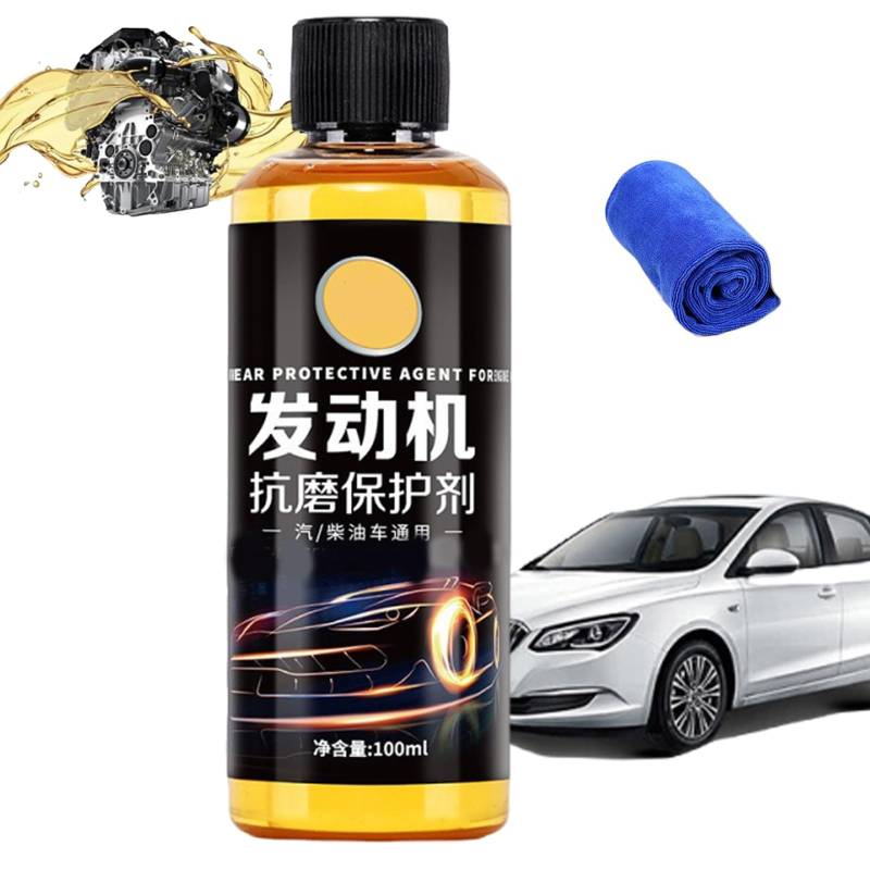 Motor-Verschleißschutzmittel, Motor-Verschleißschutzöladditiv, Motor-Verschleißschutzadditiv, Motor-Reibungsschutzadditiv (1 Stück) von shenyoukong