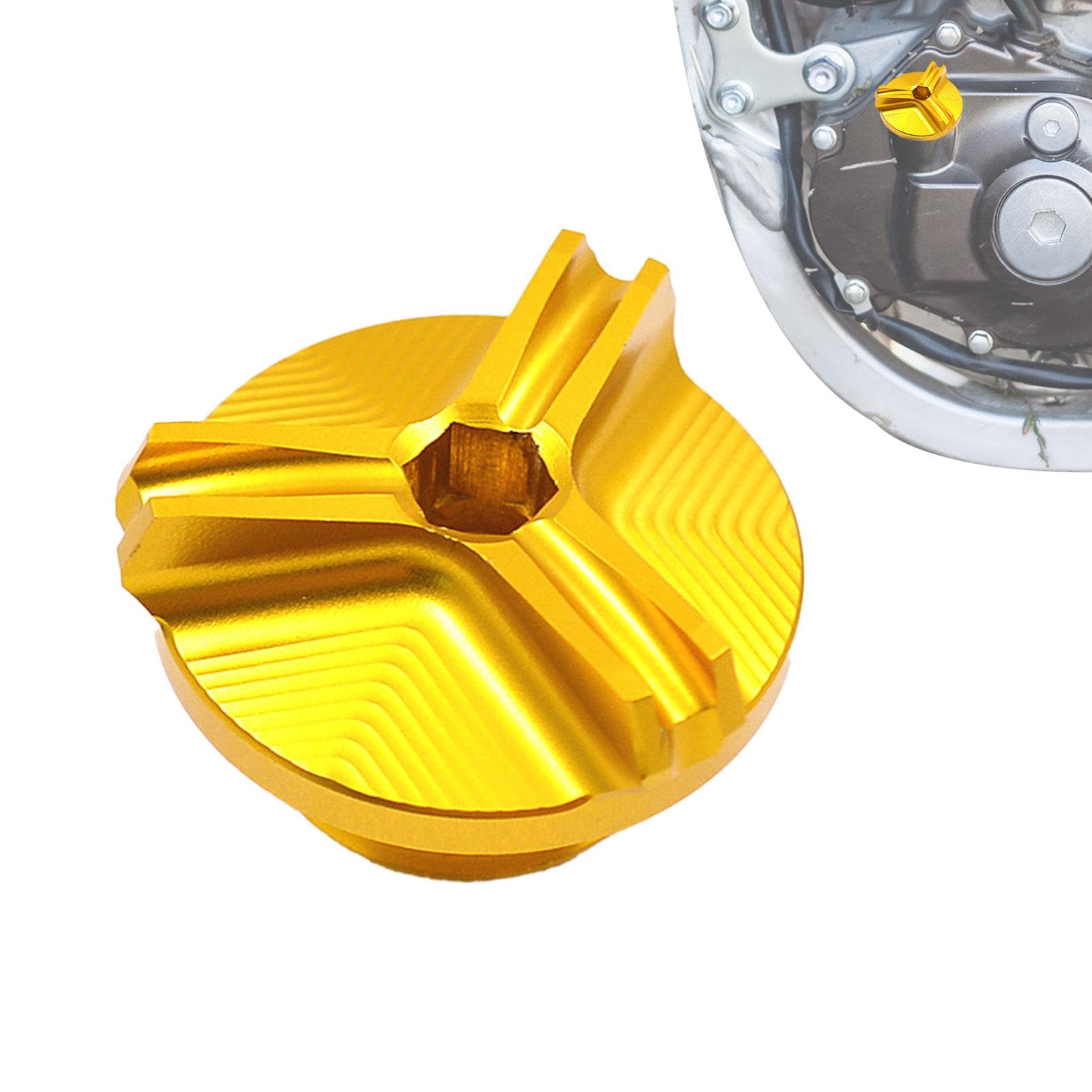 Car Oil Tank Cap | Motorcycle Engine Oil Filler Plug | Transmission Tank Cover With Secure Engine Screws, Oil Filler Cap For Men And Women Riders Motorcycle Oil Filler Cap Plug | Car Oil Tank Cap And von shjxi