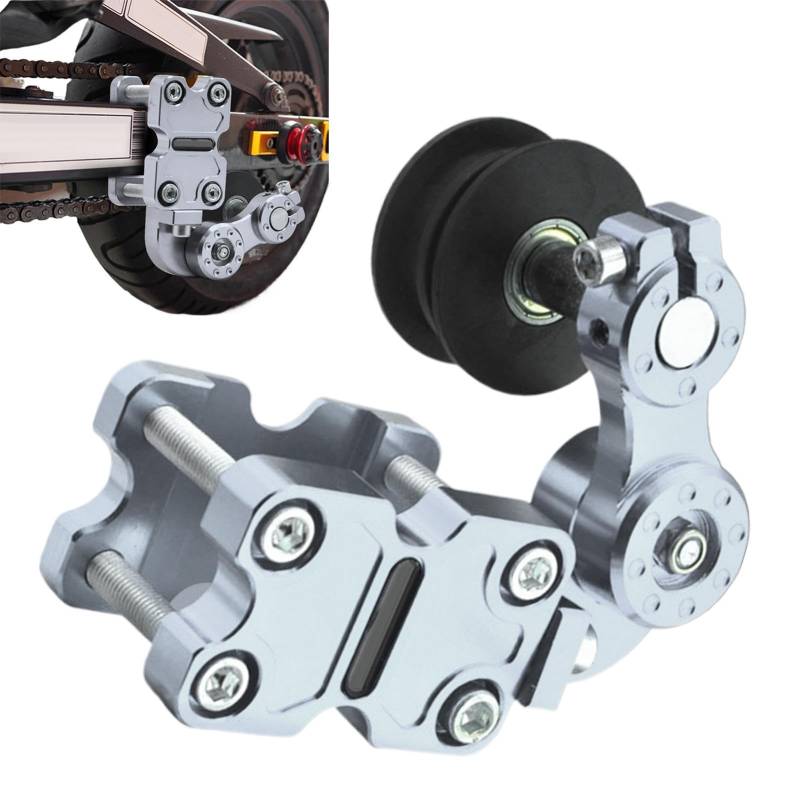 Motorcycle Chain Tensioner Tool, Automatic Chain Adjuster for Modified Chains, Motorcycle Chain Gear Tensioner for Riding and Cycling, Chain Tension Adjustment Tool for Bike Maintenance von shjxi