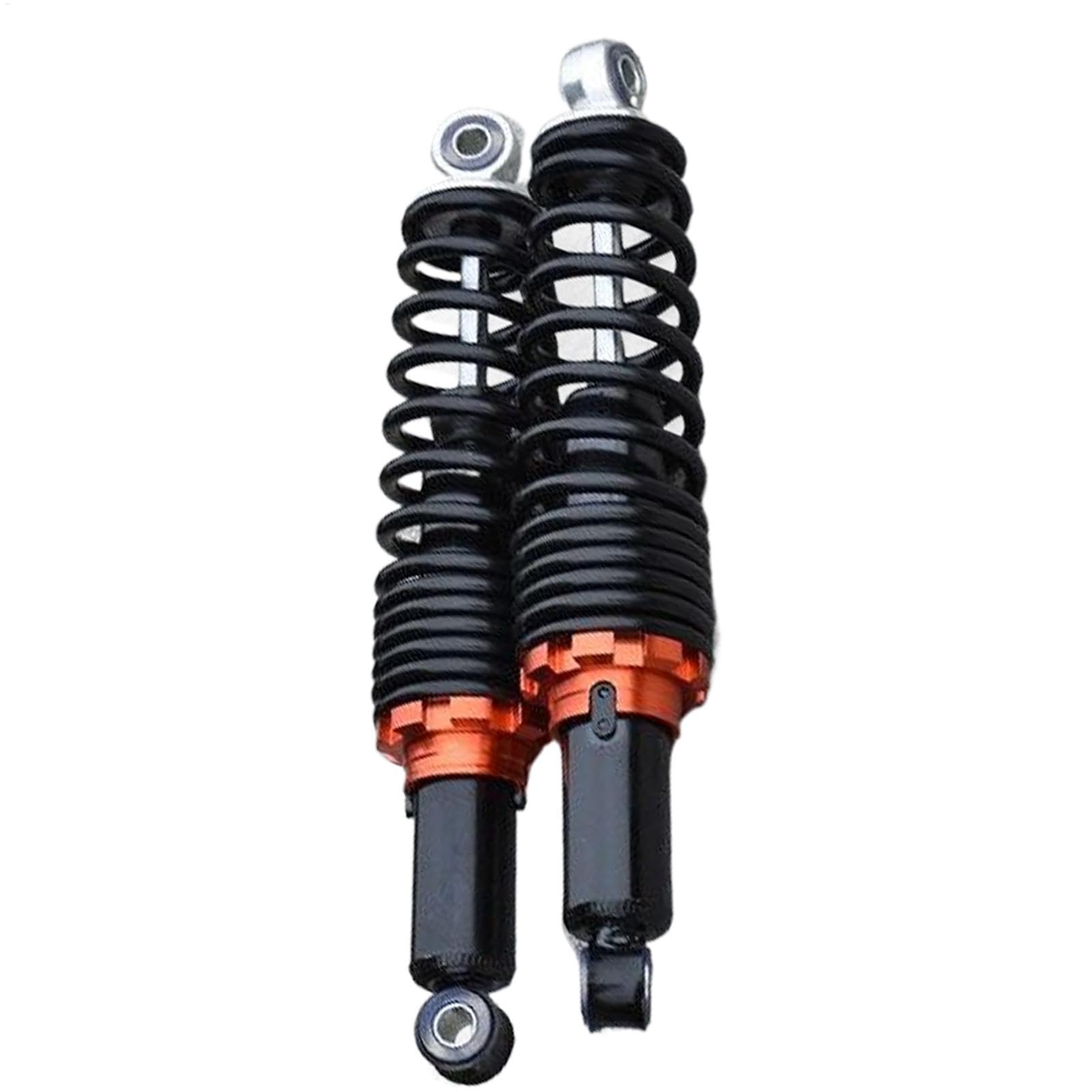 Motorcycle Rear Shock Absorber, Spring Suspension Damper, Heavy Duty, 25-31cm Adjustable, High-Performance Replacement Parts, Compatible with Most Motorcycles or Scooters von shjxi