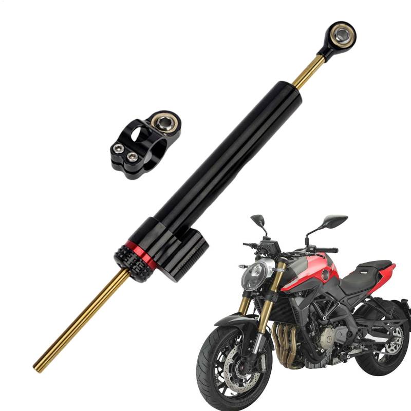 Steering Damper for Motorcycle, Adjustable Steering Stabilizer, Aluminum Motorcycle Control Damper, Motorcycle Safety Steering Damper, Performance Steering Stabilizer von shjxi