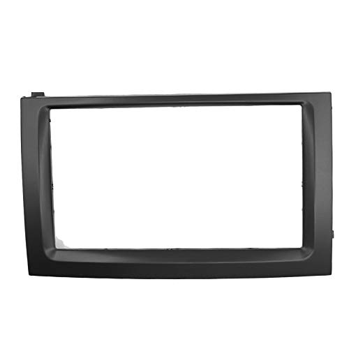 Auto-Audio-Rahmen 2Din Auto Audio Radio Stereo Rahmen Blende/Fit for Skoda Fabia 2003 2004 2005 2006 DVD Panel Platte Armaturenbrett Installation Lünette Trim Autoradio Radioblende Doppel von shunvcw