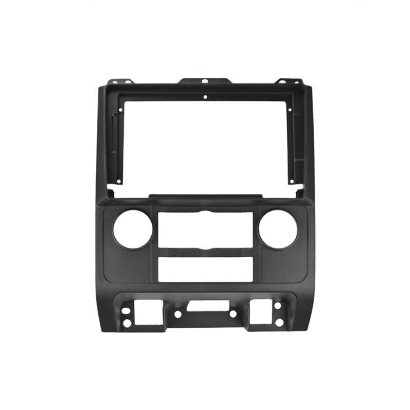 Auto-Audio-Rahmen 9-Zoll-Autoradio-Blendenrahmen, 2DIN, Einbaupanel, Armaturenbrett/Passend for FORD Escape Wingtiger/Passend for MAZDA Tribute 2007-2012 Autoradio Radioblende Doppel(Noir) von shunvcw