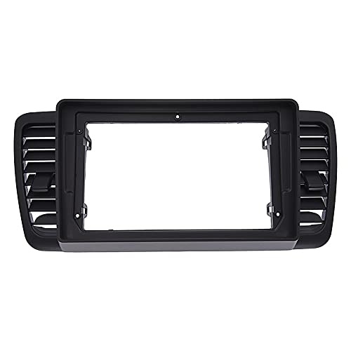 Auto-Audio-Rahmen Auto 9 Zoll Bildschirm Audio Modifikation Fascia Radio Rahmen/Fit for Subaru Legacy Outback 2004 2005 2006 2007 2008 2009 Autoradio Radioblende Doppel von shunvcw