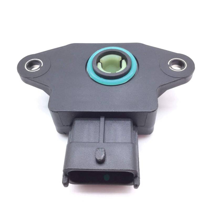 Drosselklappensensor 35170-22600 Drosselklappensensor TPS/Passend for Hyundai Accent Elantra Tiburon Cadillac Catera/Passend for Dodge/Passend for Kia Spectra Saab 9-3 Drosselklappensensor Kompa von shunvcw