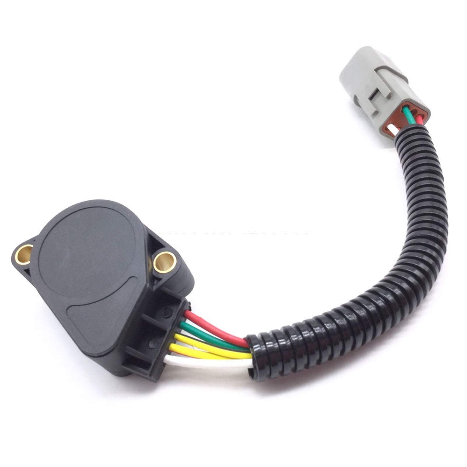 Drosselklappensensor 5 Drähte Drosselklappenstellungssensor/Fit for Volvo LKW 20893518 21116880 Drosselklappensensor Kompatibel von shunvcw