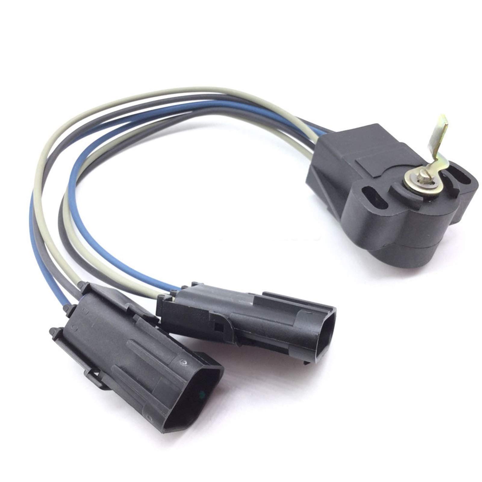 Drosselklappensensor TPS-Drosselklappensensor for 1987–1990/passend for Jeep/passend for Cherokee Comanche/passend for Wagoneer 4.0 33004648 53003425 33003390 33004650 8933003390 Drosselklappensensor von shunvcw