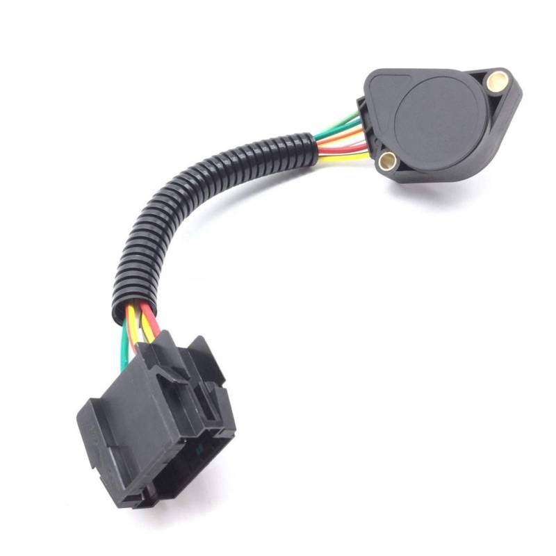 Drosselklappensensor TPS Drosselklappenstellungssensor/Passend for Volvo Truck mit 6 PIN 6-Draht 20893503 3985226 Pedalstellungssensor Drosselklappensensor Kompatibel von shunvcw